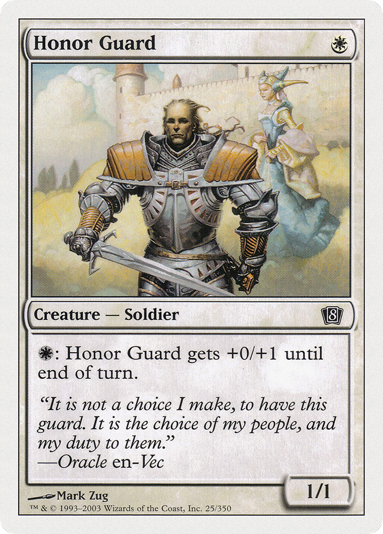 Honor Guard (8ED) #25 [EN/N]