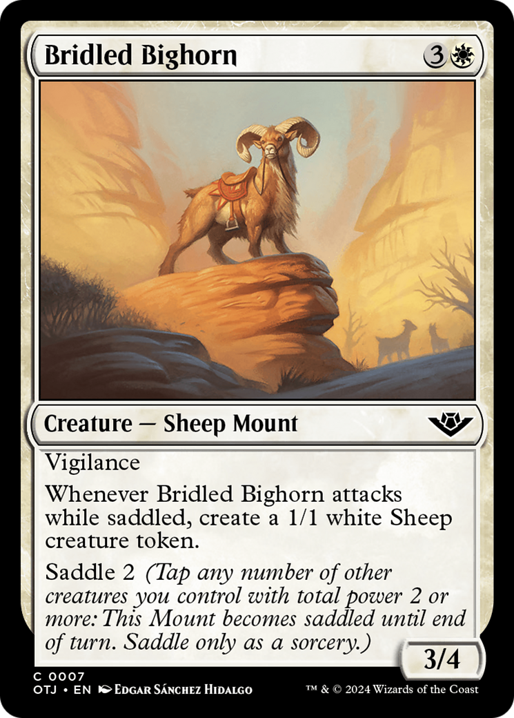 Bridled Bighorn (OTJ) #7 [EN/N]