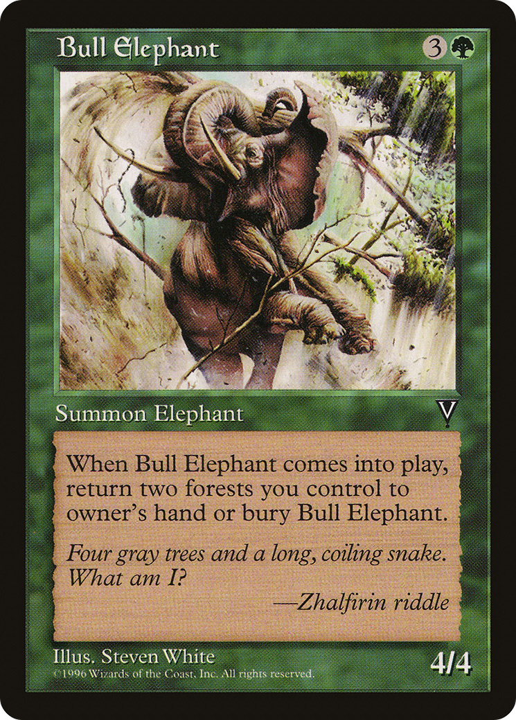 Bull Elephant (VIS) #101 [EN/N]