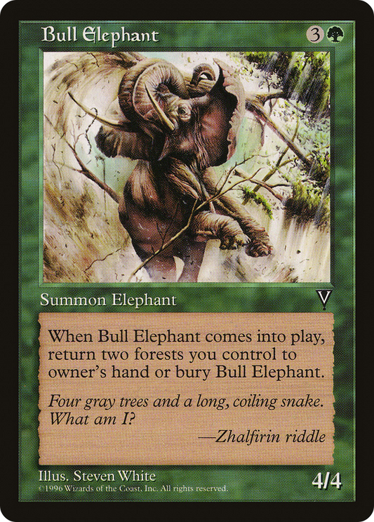 Bull Elephant (VIS) #101 [EN/N]
