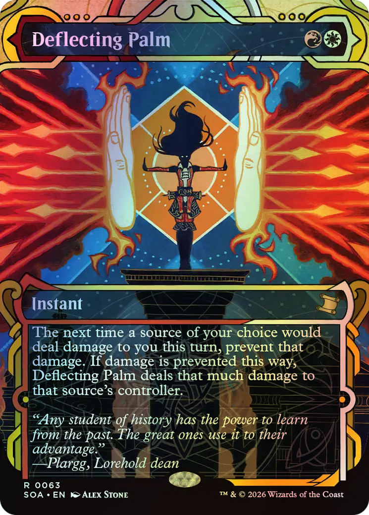 Deflecting Palm (SOA) #63 [EN/F] s/o