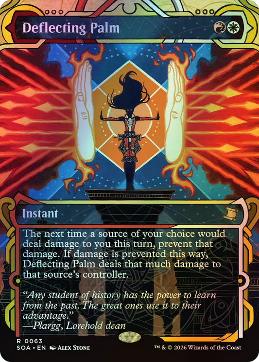 Deflecting Palm (SOA) #63 [EN/F] s/o