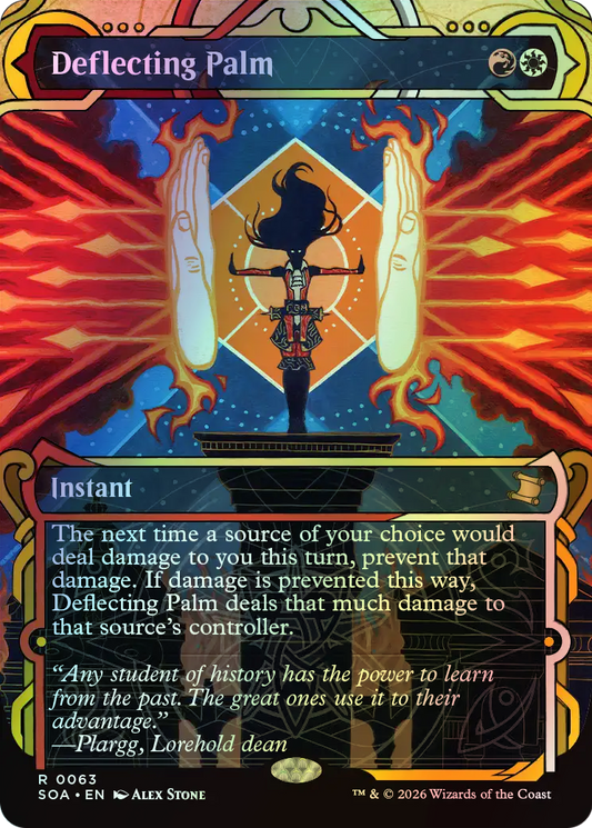 Deflecting Palm (SOA) #63 [EN/F] s/o