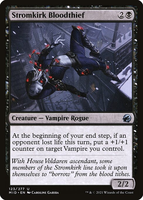 Stromkirk Bloodthief (MID) #123 [EN/N] s/o