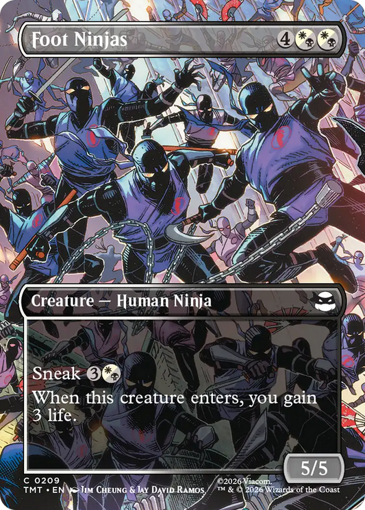 Foot Ninjas (TMT) #209 [EN/N]
