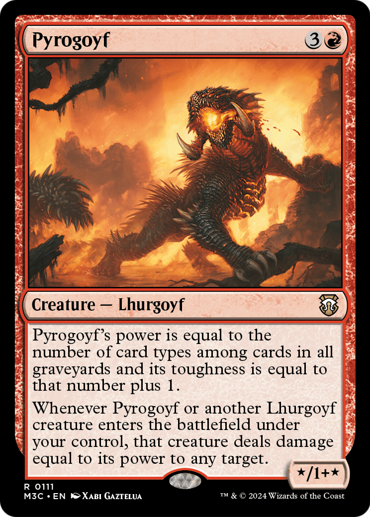 Pyrogoyf (M3C) #111 [EN/N]