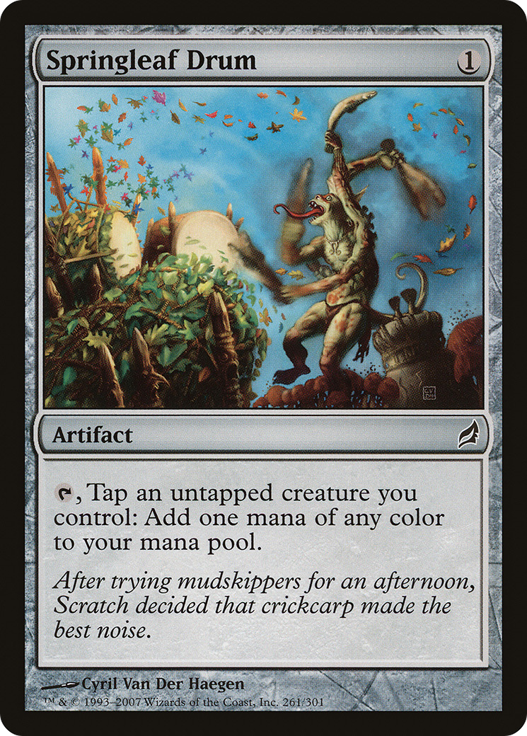 Springleaf Drum (LRW) #261 [EN/N] s/o