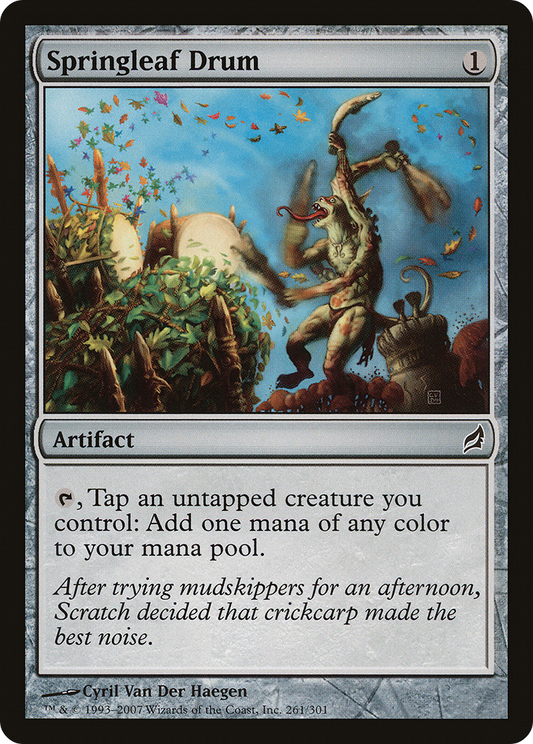 Springleaf Drum (LRW) #261 [EN/N]
