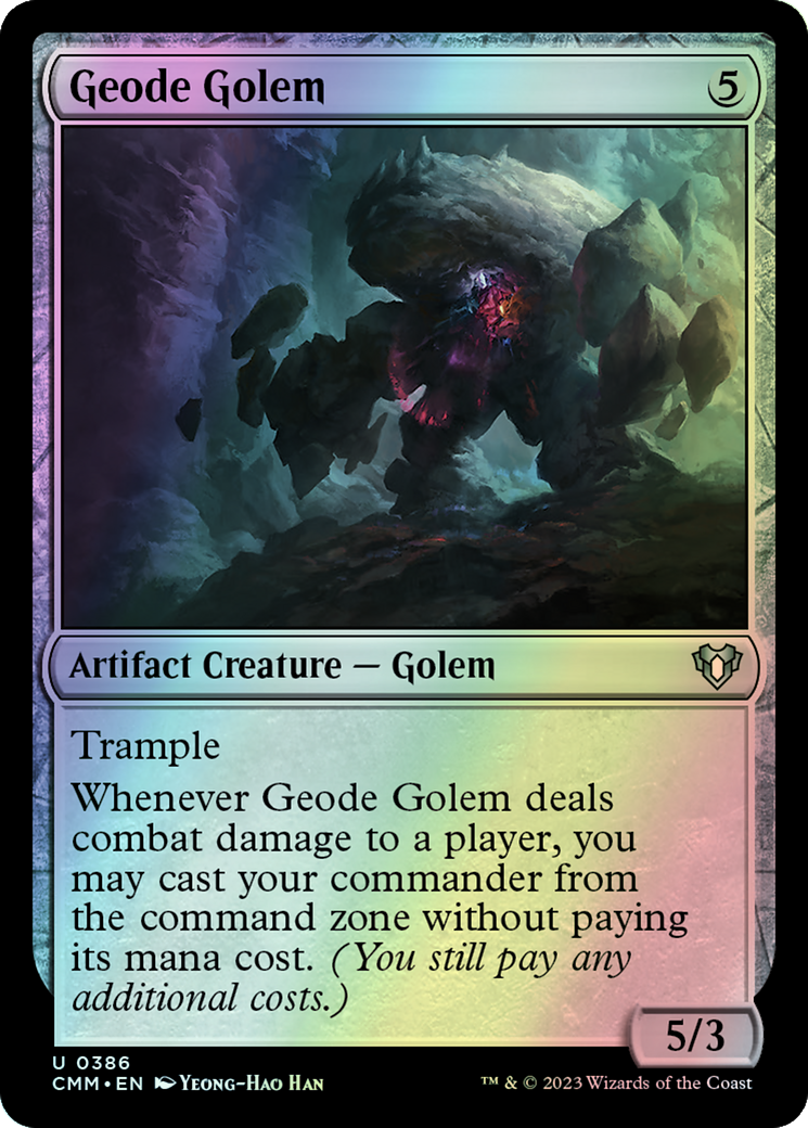 Geode Golem (CMM) #386 [EN/F]