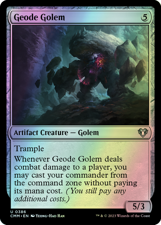 Geode Golem (CMM) #386 [EN/F]