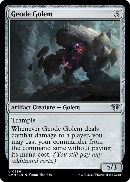 Geode Golem (CMM) #386 [EN/N]