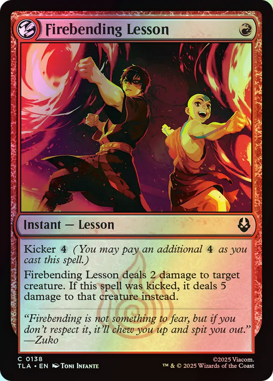 Firebending Lesson (TLA) #138 [EN/F]