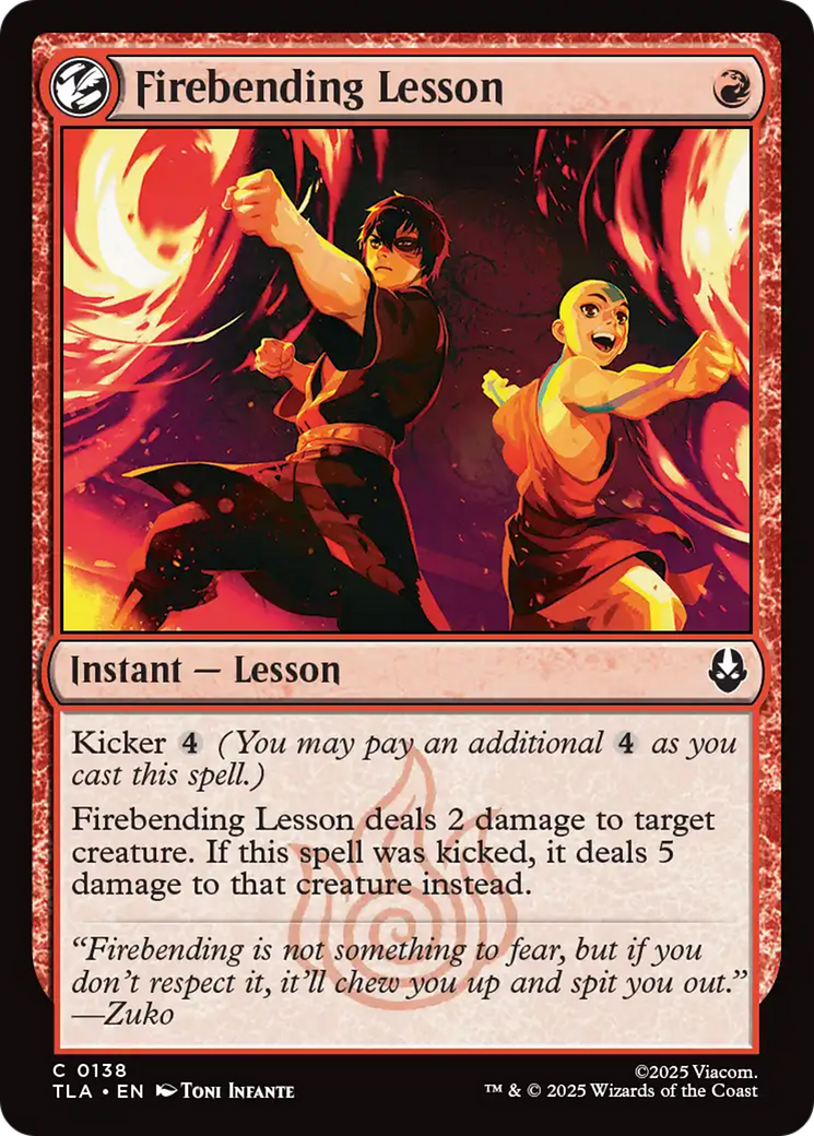 Firebending Lesson (TLA) #138 [EN/N]