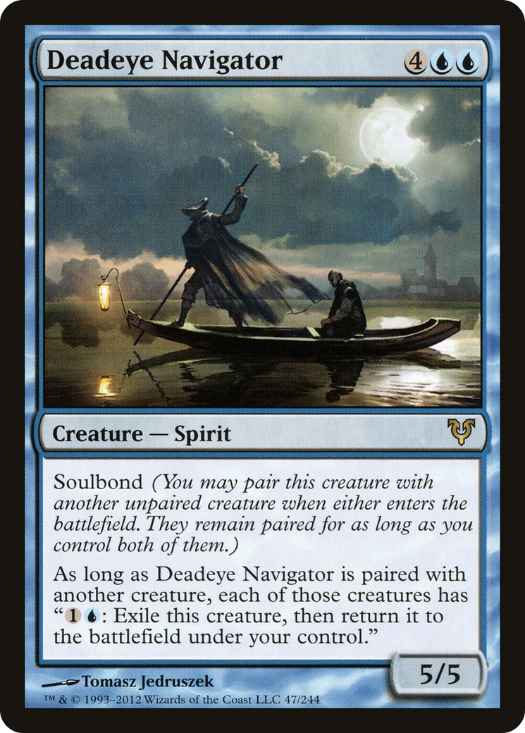 Deadeye Navigator (AVR) #47 [EN/N]