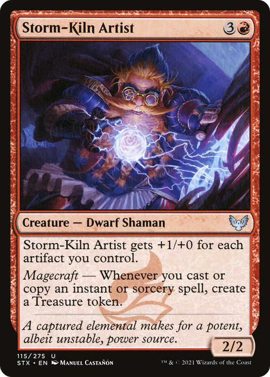 Storm-Kiln Artist (STX) #115 [EN/N]