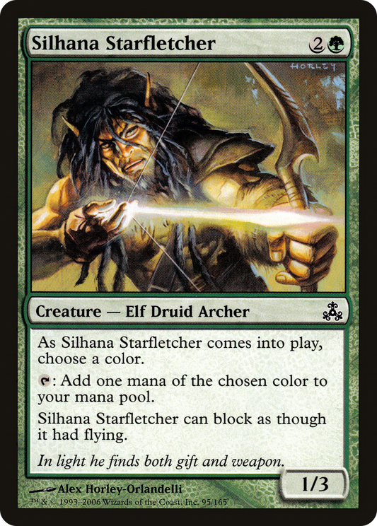 Silhana Starfletcher (GPT) #95 [EN/N]