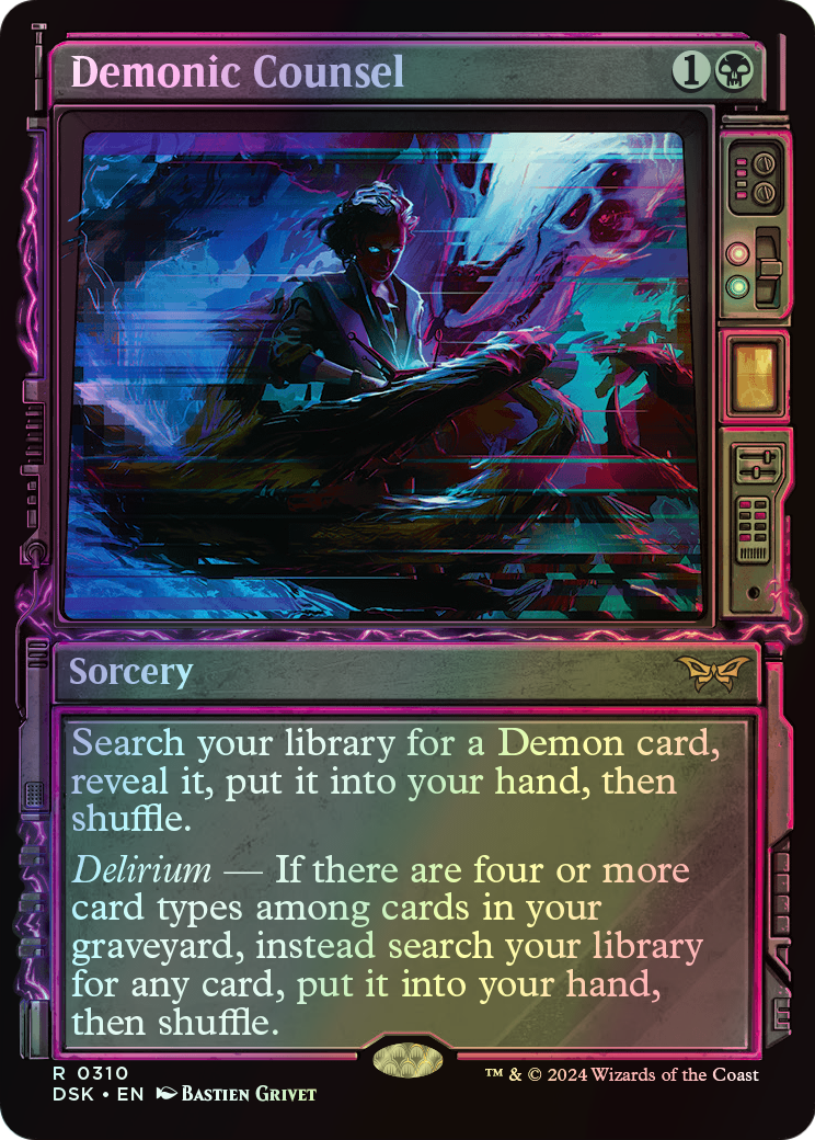 Demonic Counsel (DSK) #310 [EN/F] s/o