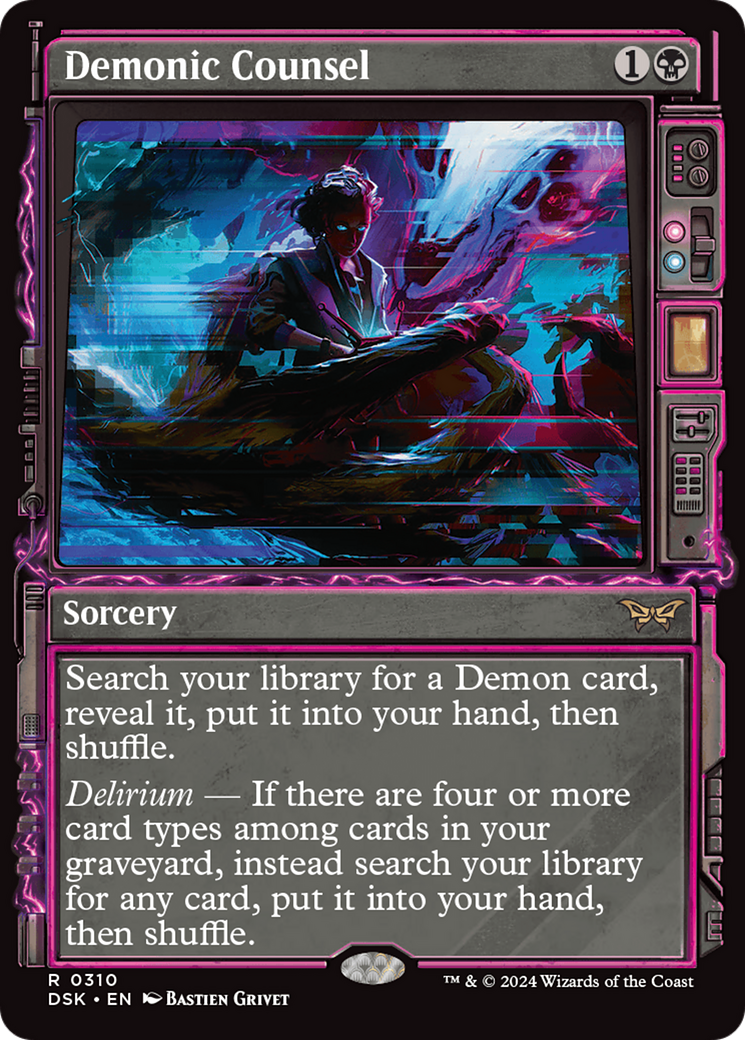 Demonic Counsel (DSK) #310 [EN/N] s/o