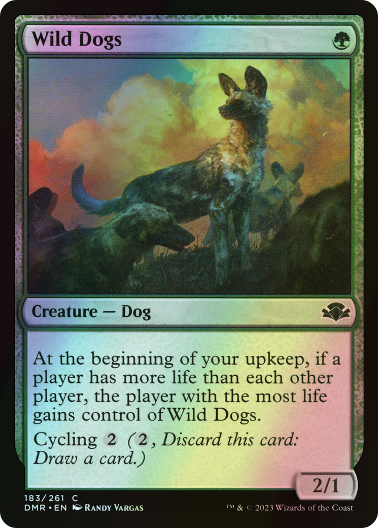 Wild Dogs (DMR) #183 [EN/F]