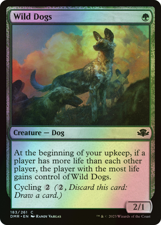 Wild Dogs (DMR) #183 [EN/F]