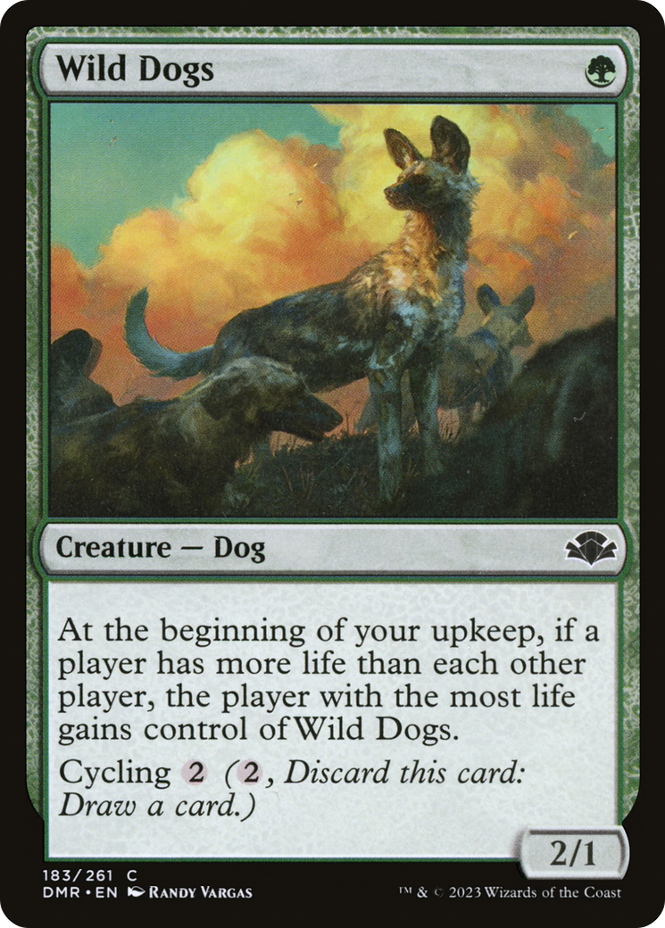 Wild Dogs (DMR) #183 [EN/N]
