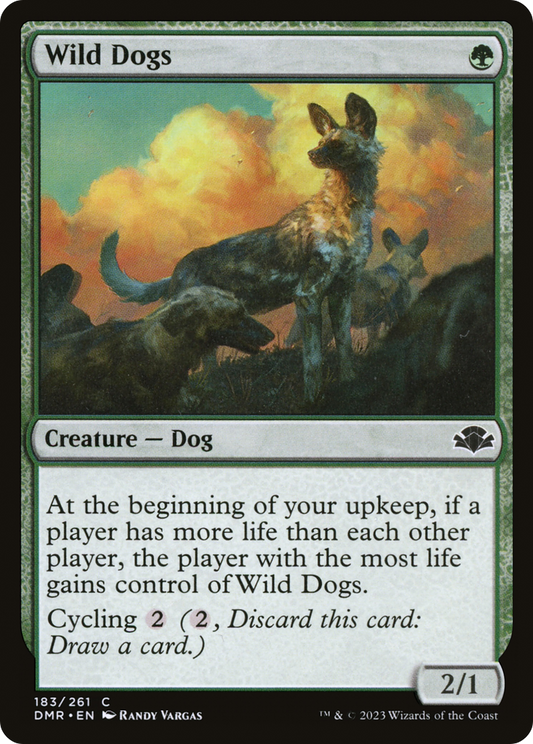 Wild Dogs (DMR) #183 [EN/N]