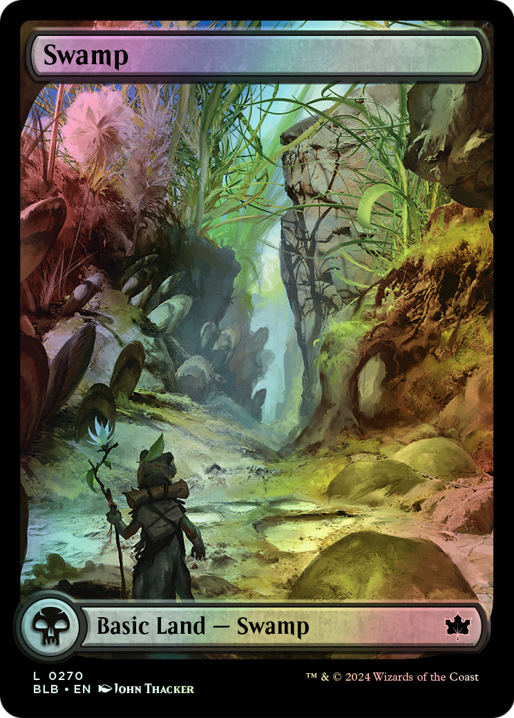 Swamp (BLB) #270 [EN/F]