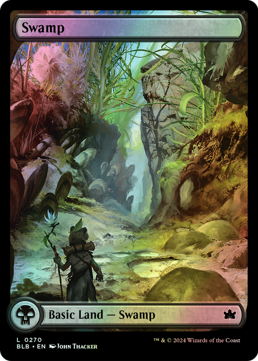 Swamp (BLB) #270 [EN/F]