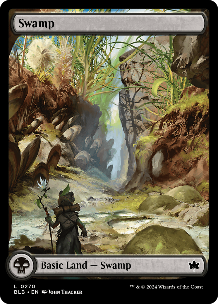 Swamp (BLB) #270 [EN/N]