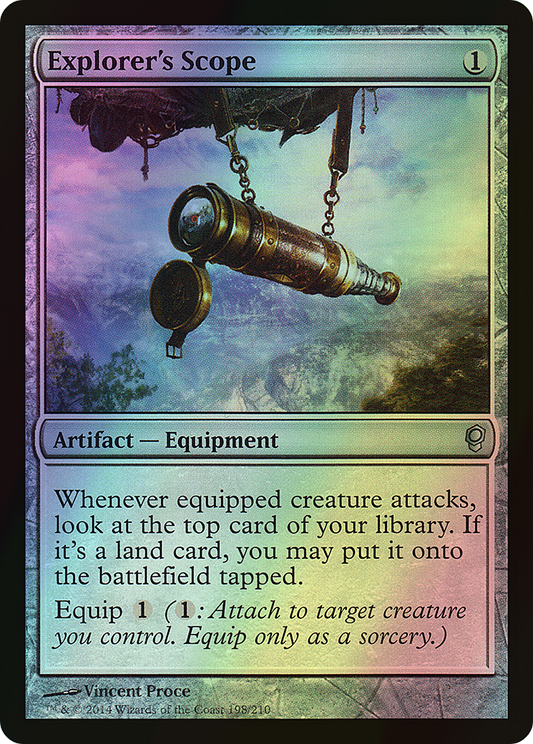 Explorer's Scope (CNS) #198 [EN/F]