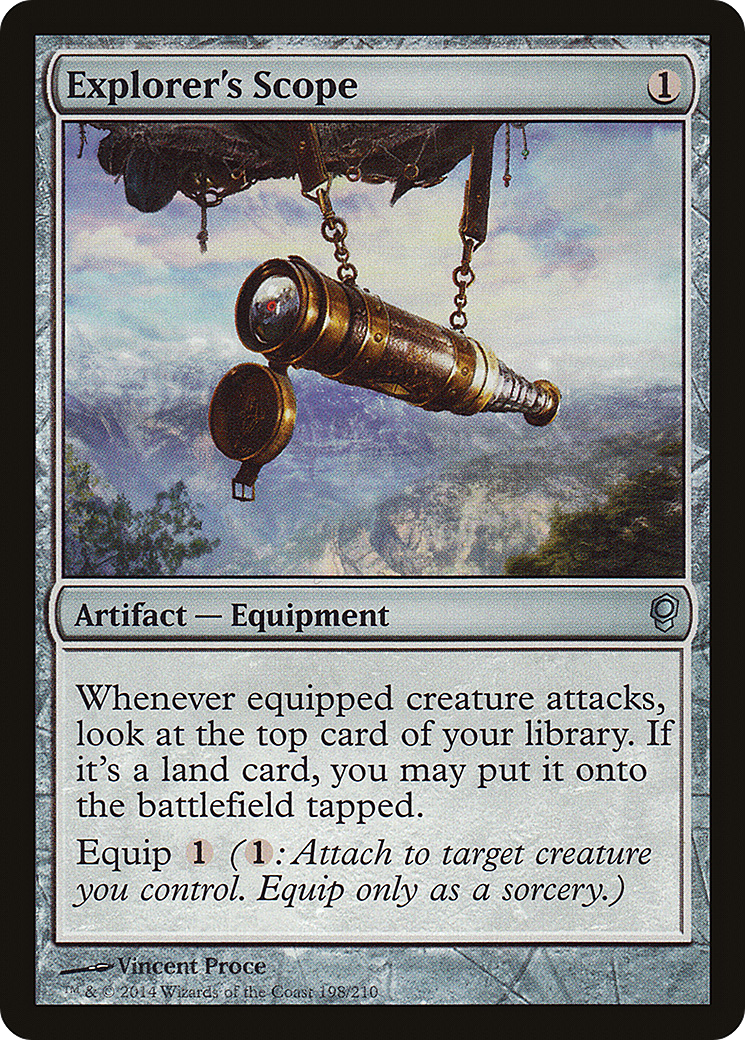 Explorer's Scope (CNS) #198 [EN/N]