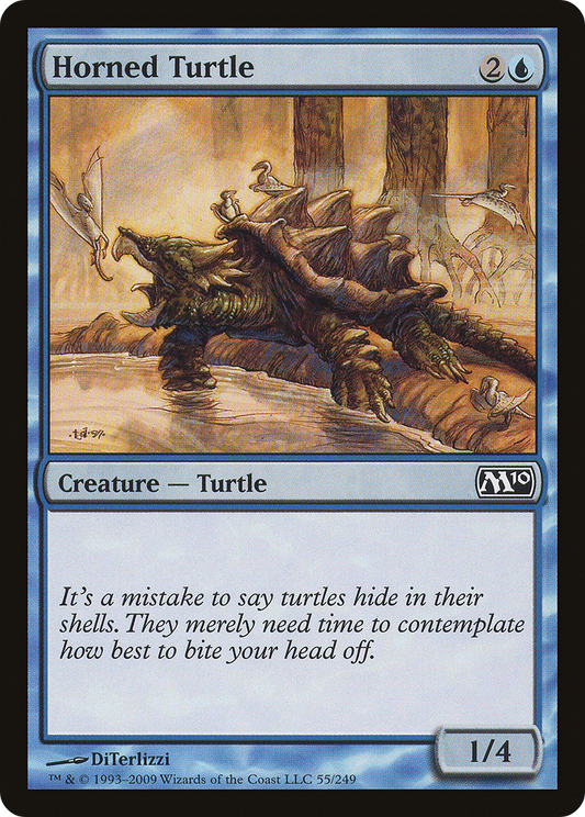 Horned Turtle (M10) #55 [EN/N]