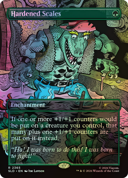 Hardened Scales (SLD) #2365 [EN/F]