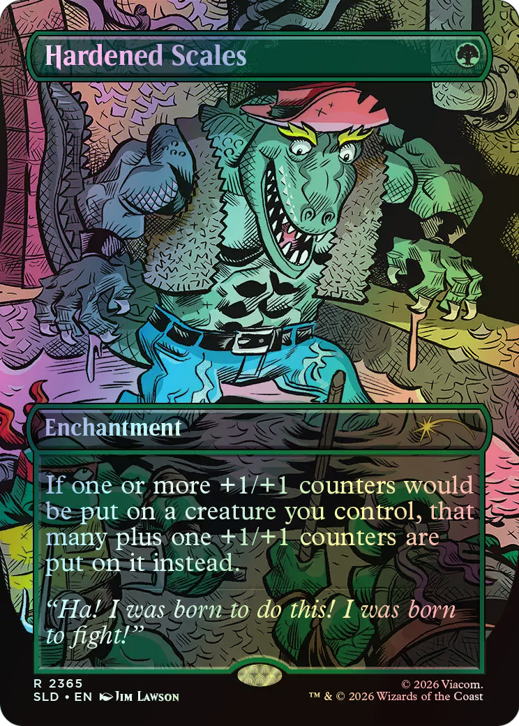 Hardened Scales (SLD) #2365 [EN/F]