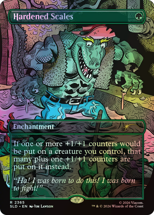 Hardened Scales (SLD) #2365 [EN/F] s/o