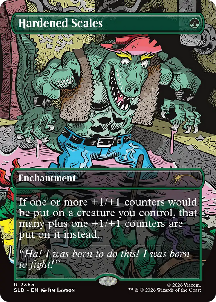 Hardened Scales (SLD) #2365 [EN/N]