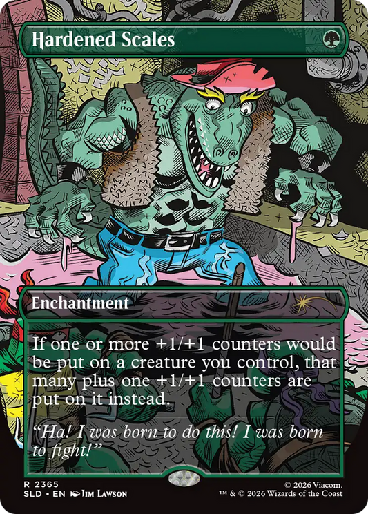 Hardened Scales (SLD) #2365 [EN/N]