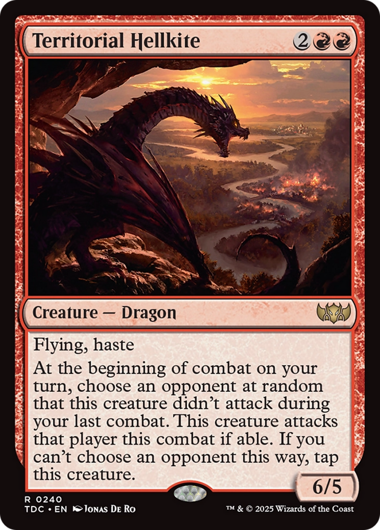 Territorial Hellkite (TDC) #240 [EN/N]