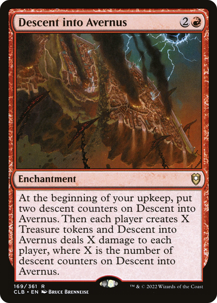 Descent into Avernus (CLB) #169 [EN/N]