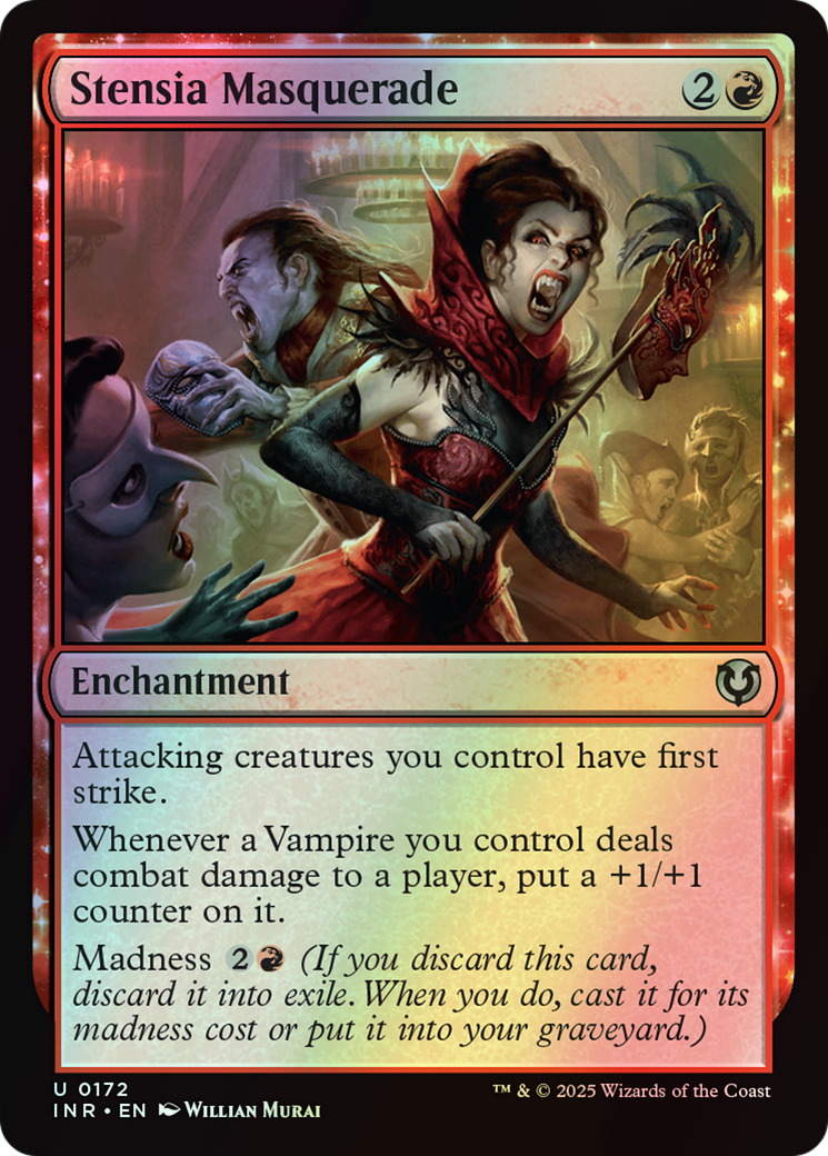 Stensia Masquerade (INR) #172 [EN/F]