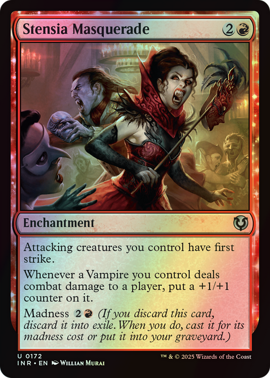 Stensia Masquerade (INR) #172 [EN/F]