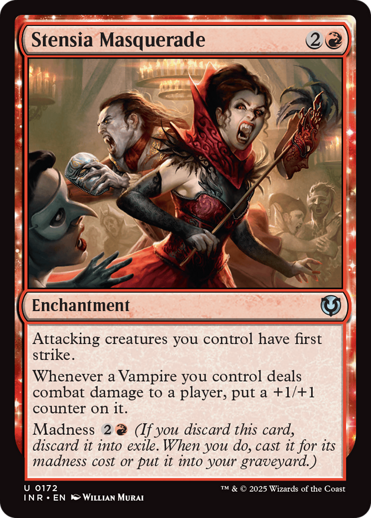 Stensia Masquerade (INR) #172 [EN/N]