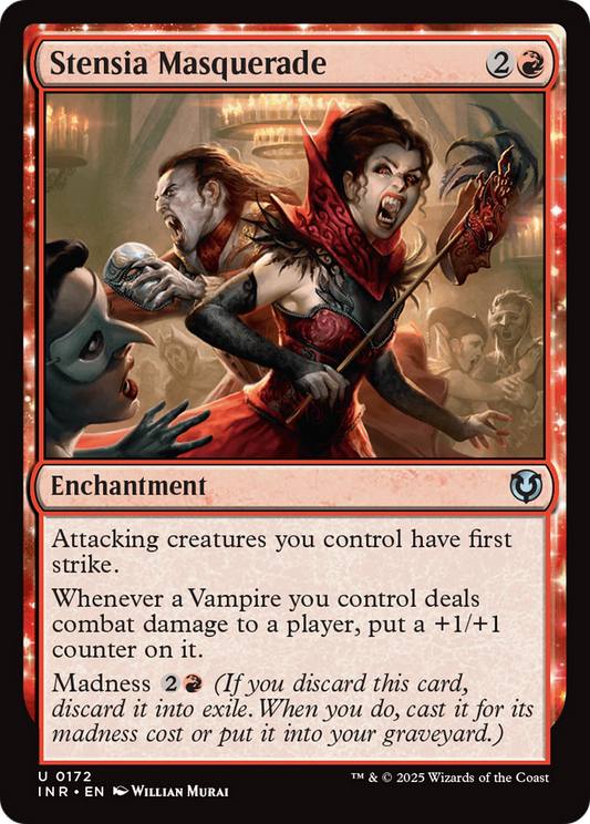 Stensia Masquerade (INR) #172 [EN/N]