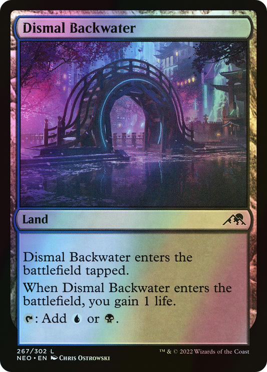 Dismal Backwater (NEO) #267 [EN/F] s/o