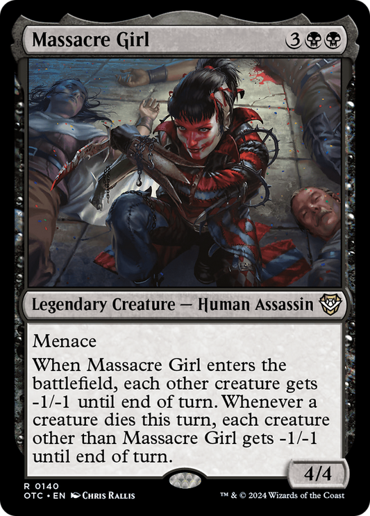Massacre Girl (OTC) #140 [EN/N]