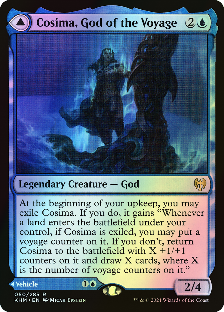 Cosima, God of the Voyage // The Omenkeel (KHM) #50 [EN/F] s/o
