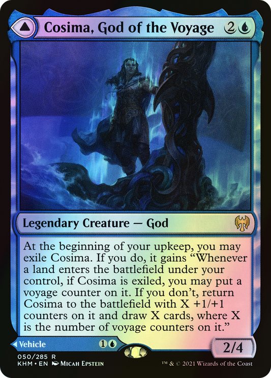 Cosima, God of the Voyage // The Omenkeel (KHM) #50 [EN/F] s/o