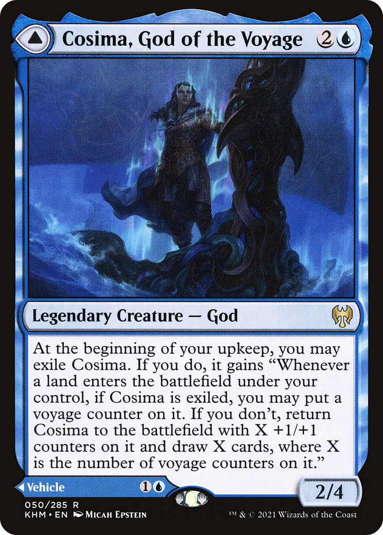 Cosima, God of the Voyage // The Omenkeel (KHM) #50 [EN/N] s/o