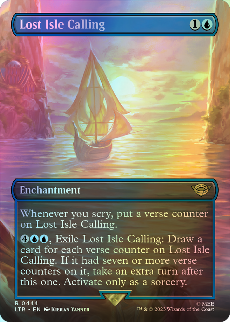 Lost Isle Calling (LTR) #444 [EN/F]