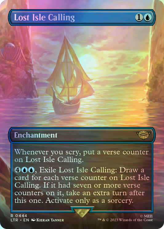 Lost Isle Calling (LTR) #444 [EN/F]